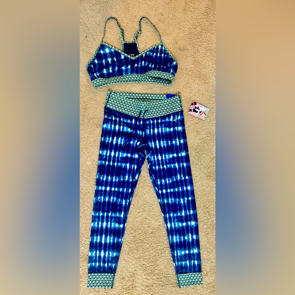 Lab joy leggings and sports bra